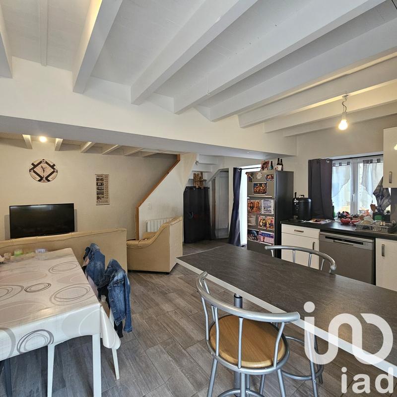 Maison de village - 55 m² - 3 pièces
