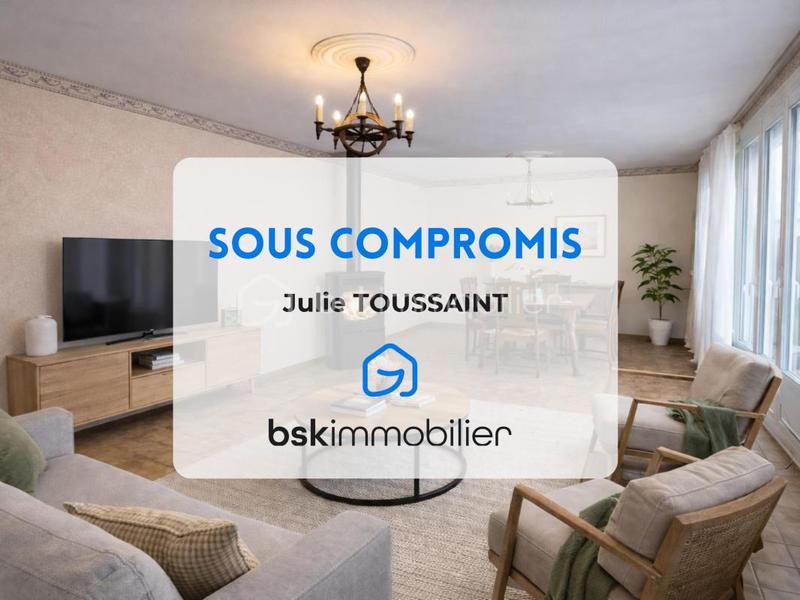 Maison de ville - 122 m² - 6 pièces