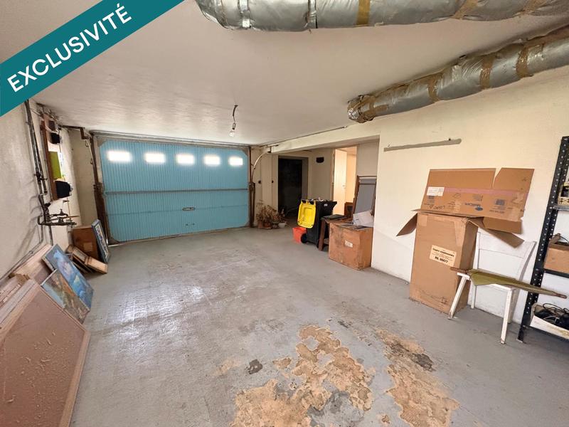 Maison - 124 m² - 6 pièces