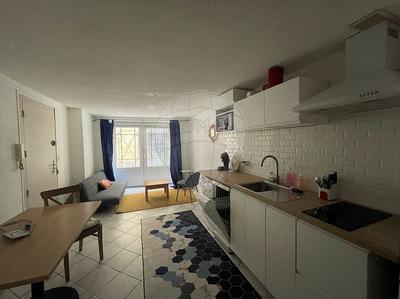 Appartement - 38 m² - 2 pièces