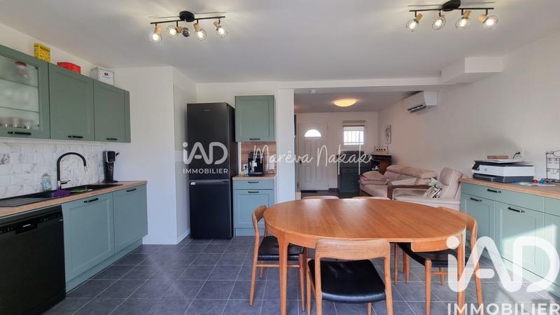 Maison - 73 m² - 4 pièces