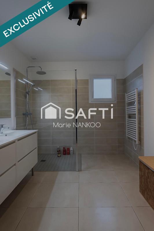 Maison - 110 m² - 4 pièces