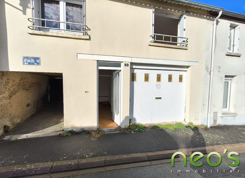 Maison ancienne - 40 m² - 2 pièces