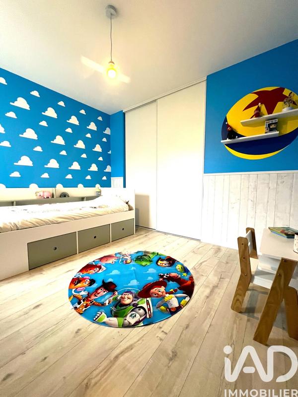 Maison - 122 m² - 5 pièces