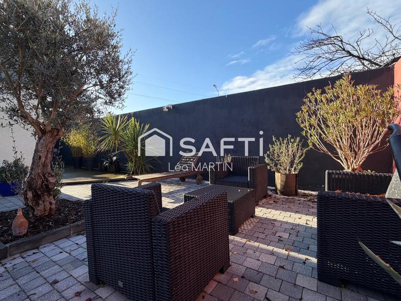 Loft - 62 m² - 3 pièces