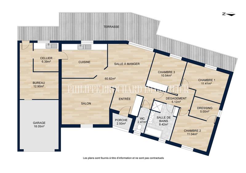 Maison - 129 m² - 7 pièces