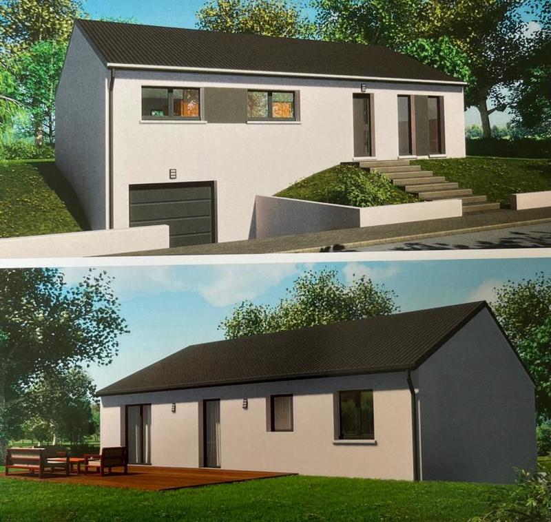 Maison - 95 m² - 5 pièces