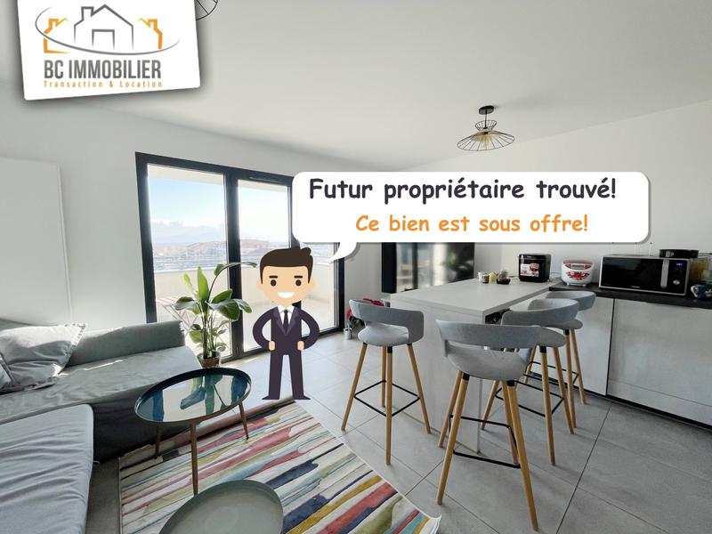 Appartement - 49 m² - 2 pièces