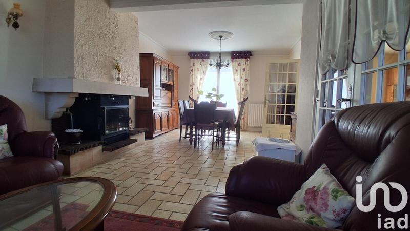 Maison - 126 m² - 5 pièces