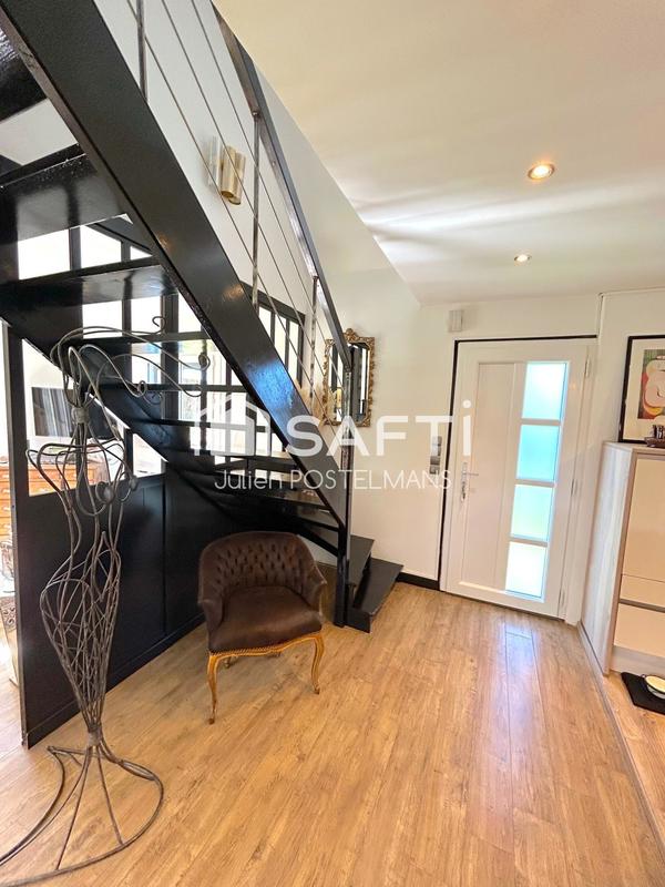 Maison - 92 m² - 5 pièces