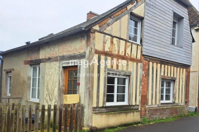 Maison de village - 60 m² - 3 pièces