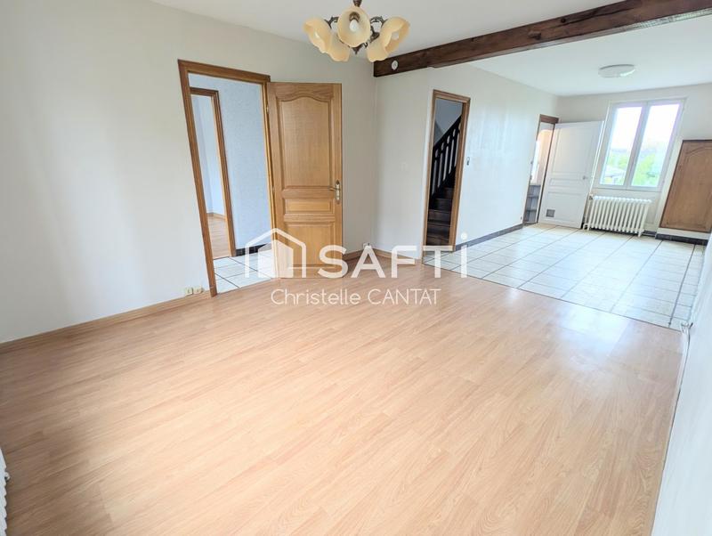 Maison - 128 m² - 7 pièces