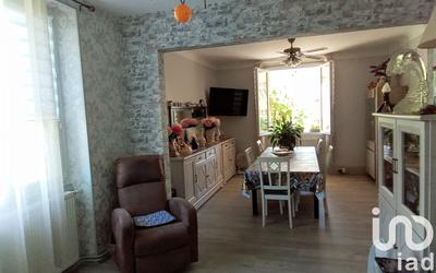 Maison - 127 m² - 5 pièces