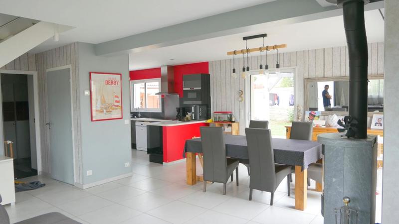 Maison - 115 m² - 5 pièces