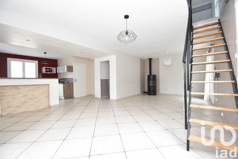 Maison - 124 m² - 5 pièces