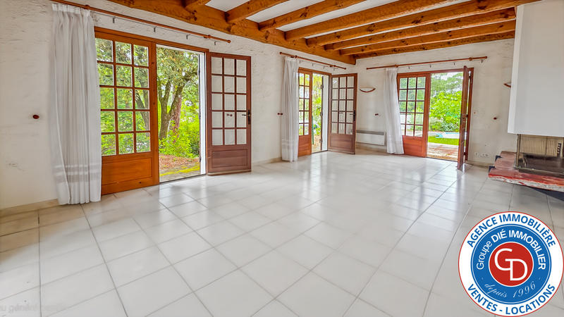 Maison - 120 m² - 4 pièces