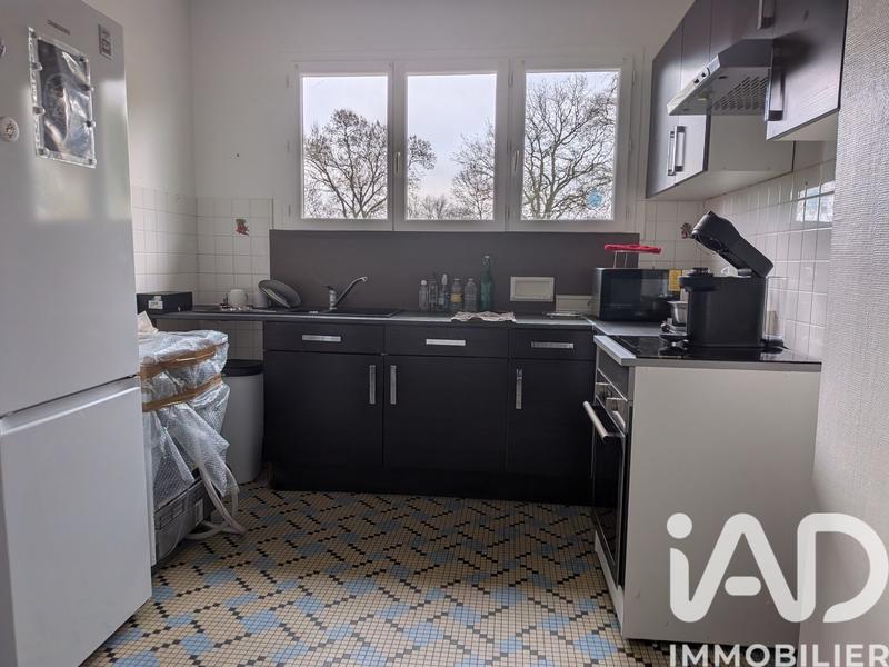 Maison - 90 m² - 3 pièces