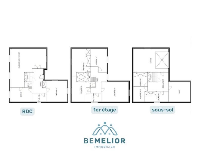 Maison - 146 m² - 7 pièces