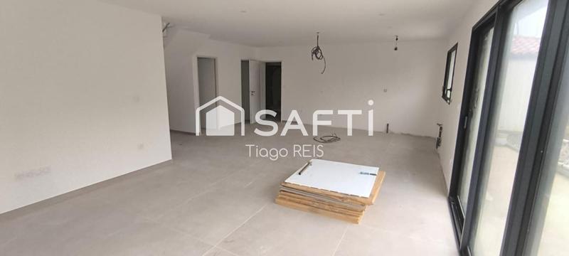 Maison - 125 m² - 6 pièces