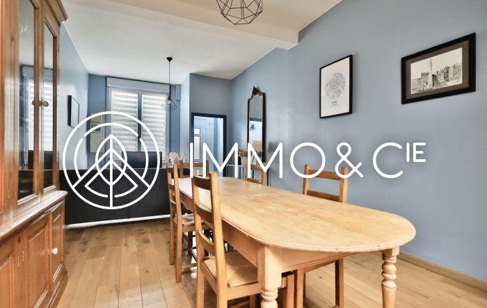 Maison - 100 m² - 5 pièces