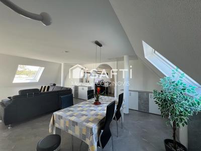 Appartement - 67 m² - 2 pièces