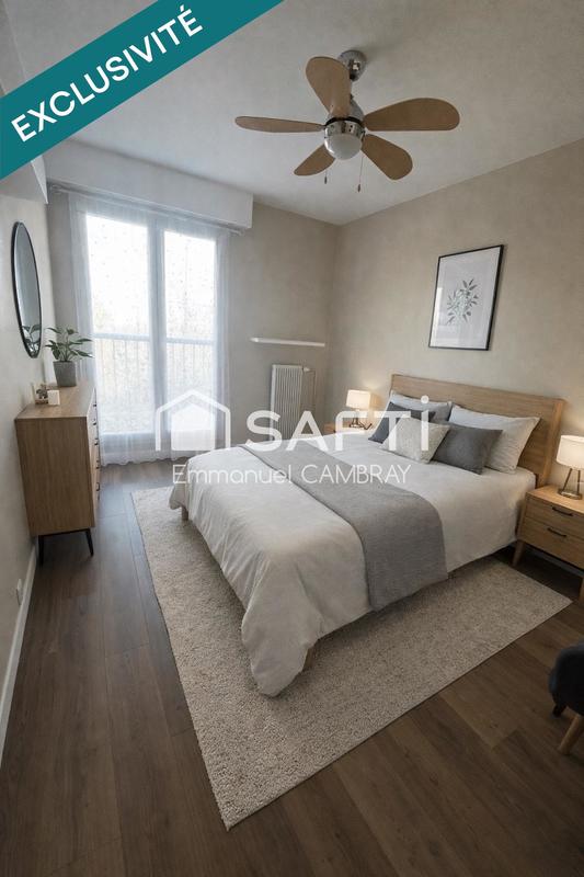 Appartement - 79 m² - 4 pièces