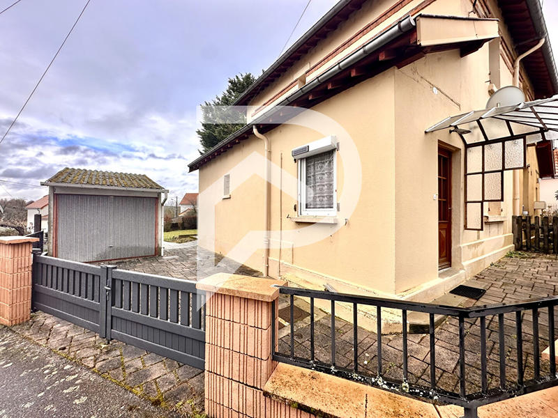 Maison - 68 m² - 3 pièces