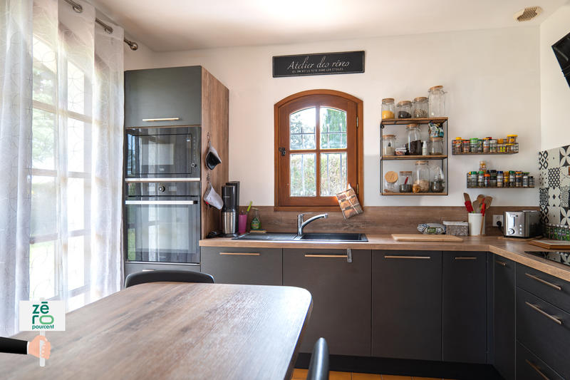 Maison - 126 m² - 5 pièces