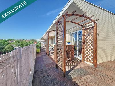 Appartement - 112 m² - 3 pièces