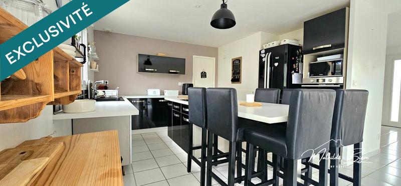 Maison - 130 m² - 5 pièces