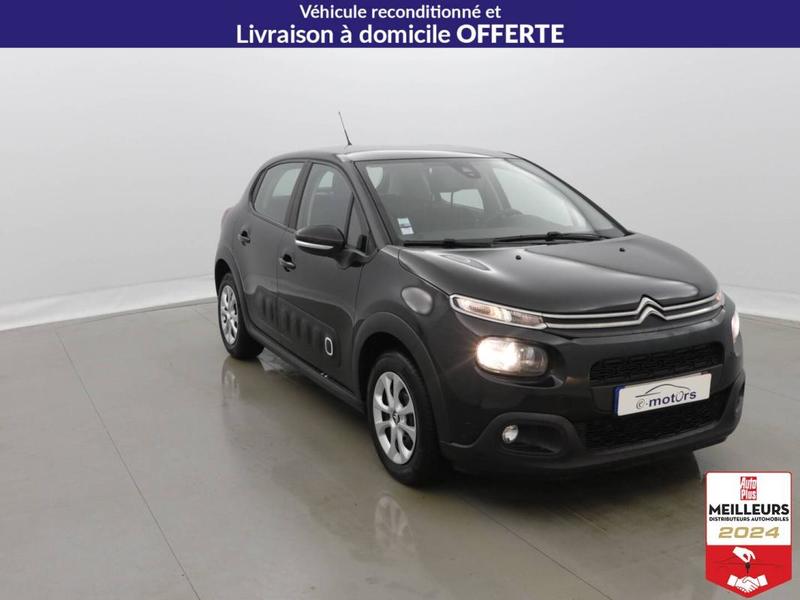 Citroën C3 Société Pure Tech 82 Feel Nav 2pl +Pdc Ar