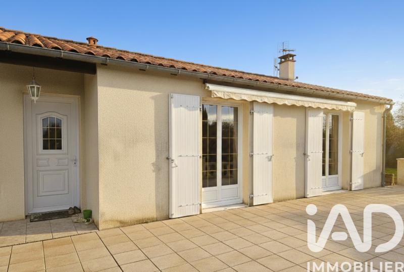 Maison - 97 m² - 4 pièces