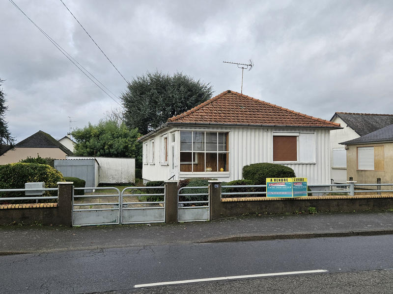 Appartement - 80 m² - 6 pièces