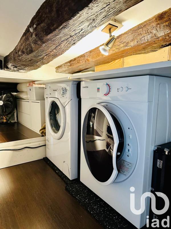 Studio - 21 m² - 1 pièce