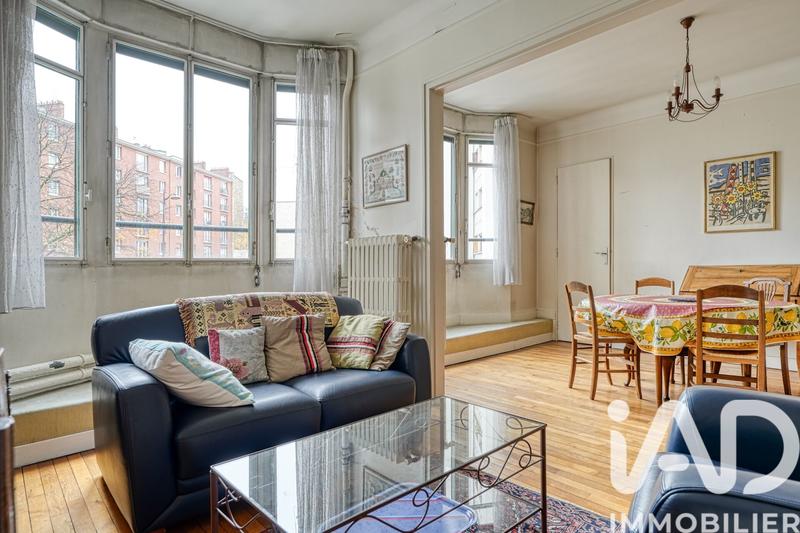 Appartement - 58 m² - 3 pièces