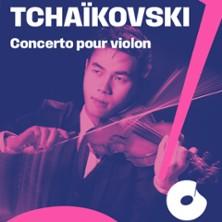 Tchaïkovski - Concerto pour violon - T. Chooi - Prague Radio Symphony Orchestra dir. Alvetina Loffe