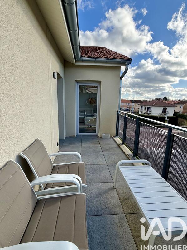 Appartement - 50 m² - 2 pièces