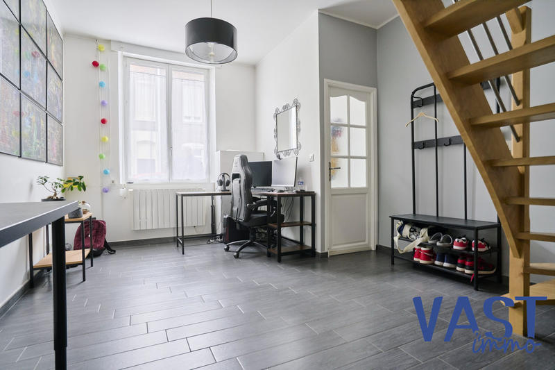 Maison ancienne - 90 m² - 5 pièces