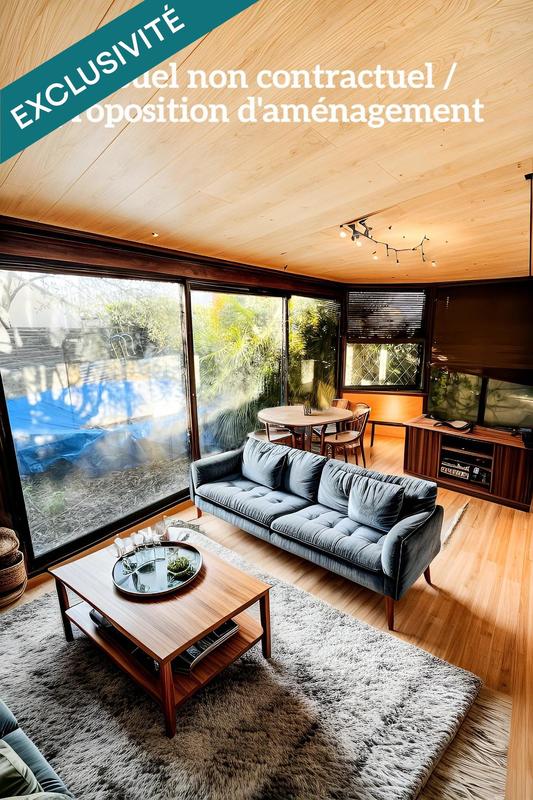 Maison - 107 m² - 5 pièces