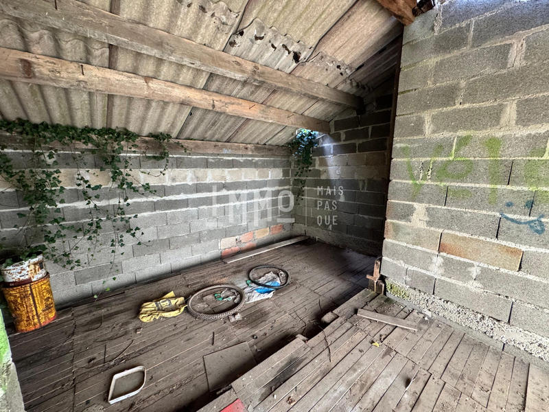 Maison - 45 m² - 3 pièces