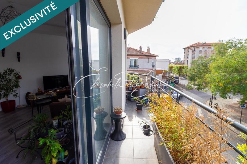 Appartement - 63 m² - 3 pièces