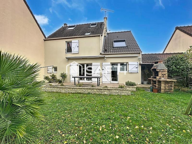Maison - 137 m² - 6 pièces