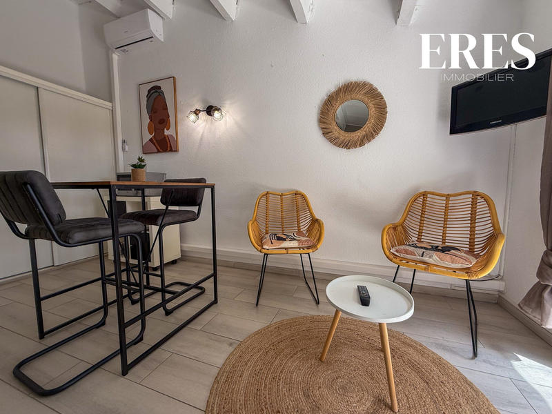 Appartement - 21 m² - 1 pièce