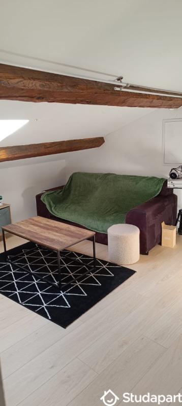 Chambre - 14 m² - 1 pièce