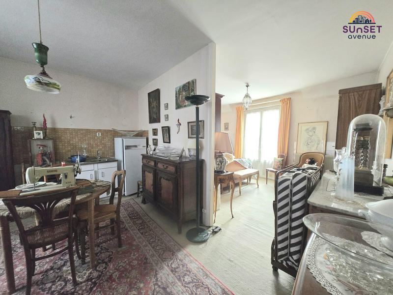 Maison ancienne - 129 m² - 6 pièces