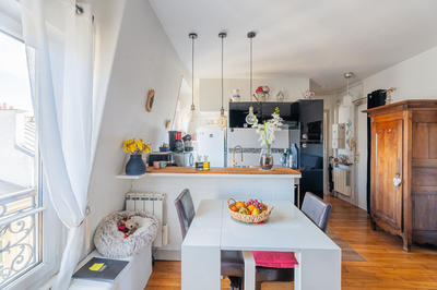 Appartement - 35 m² - 2 pièces