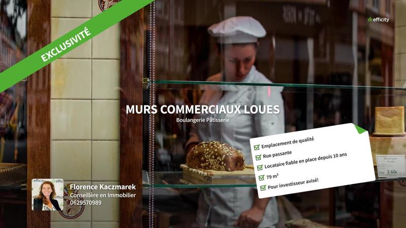 Bureau - 79 m² - 2 pièces