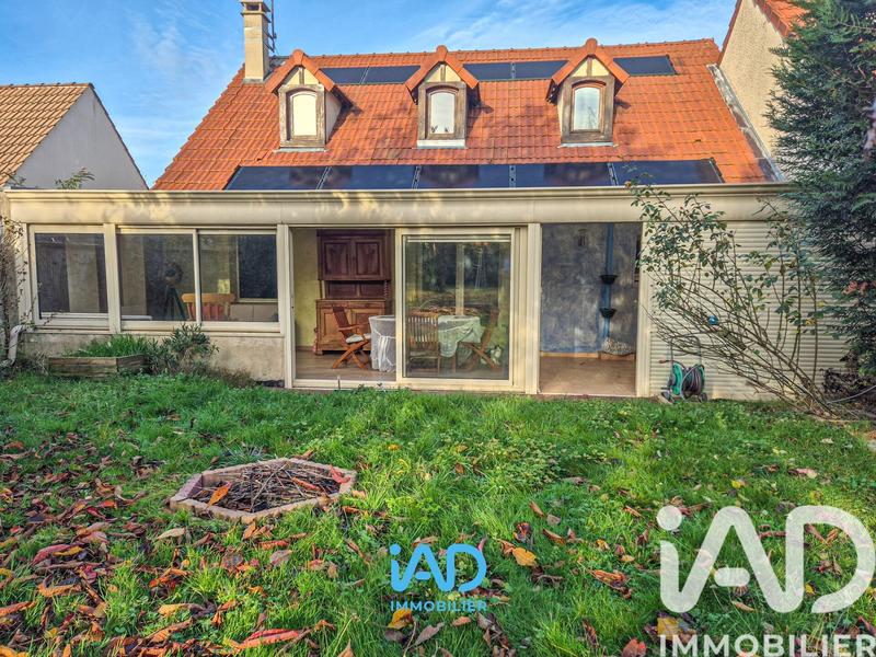 Maison - 123 m² - 6 pièces