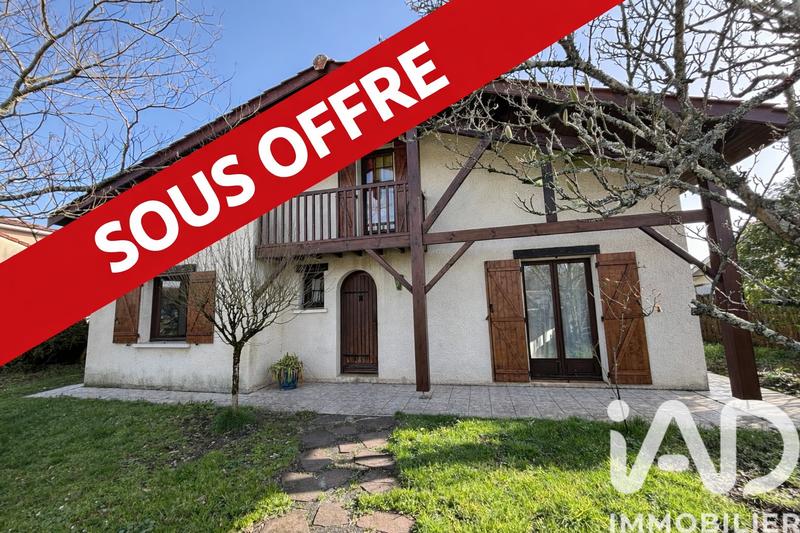 Maison - 92 m² - 4 pièces