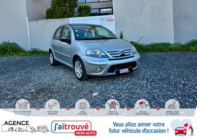 Citroën C3 Edition Exclusive*Véhicule sous garantie 6 mois*feu et essuie glace auto*Kit de distribution Ok*Dernier entretien Ct Ok*Climatisation*Autoradio*Vitres électriques*Prise 12v*Roue secours*Abs*Esp